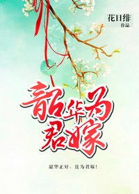《韶华为君嫁》