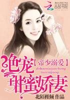 《帝少溺爱:绝宠甜蜜娇妻》
