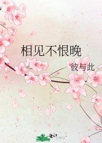 《相见不恨晚》